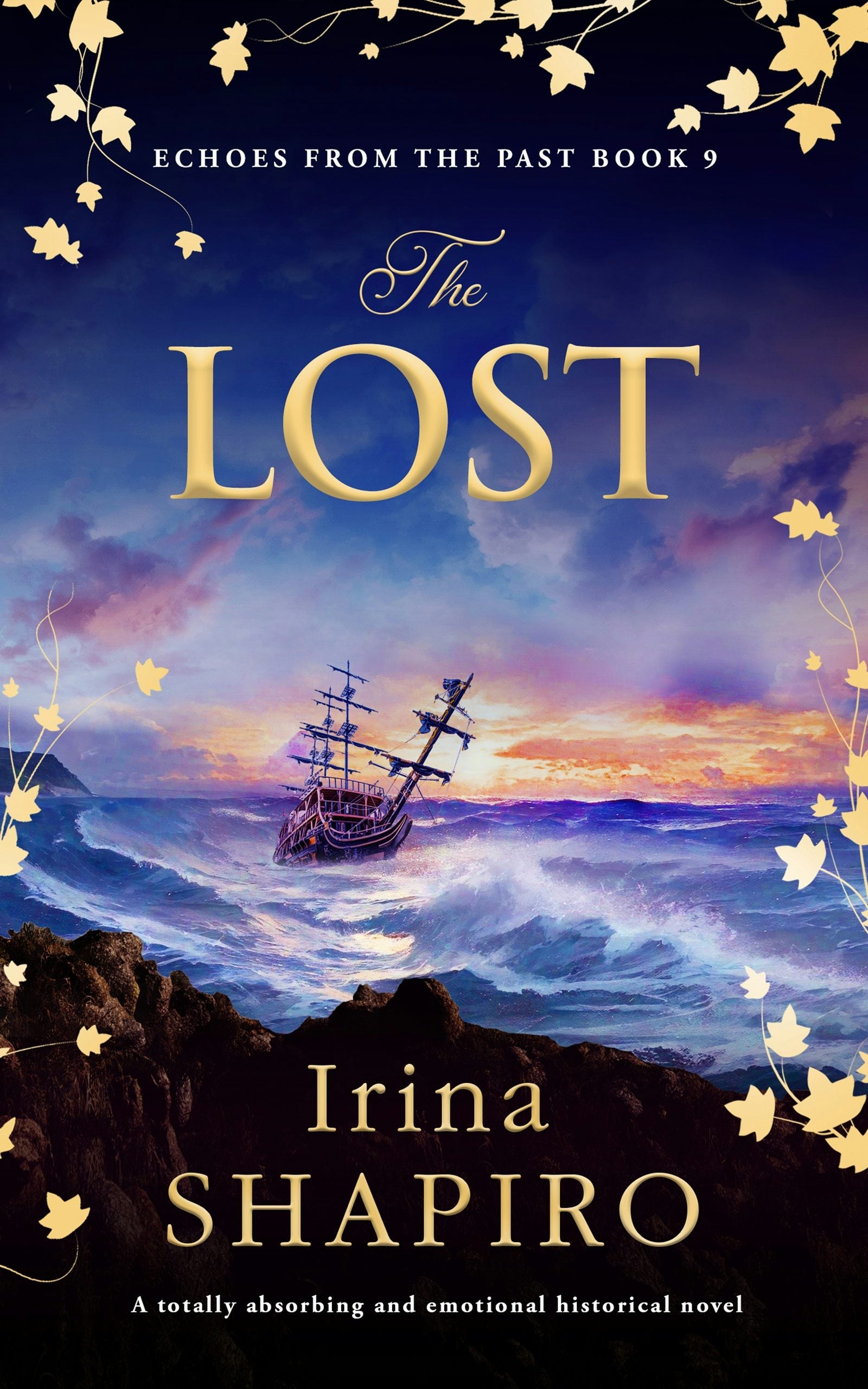 Book cover image for The Lost ISBN: 9781837002474